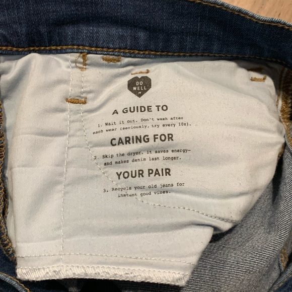 Madewell Roadtripper Cropped/Capri Jeans - Picture 5 of 6